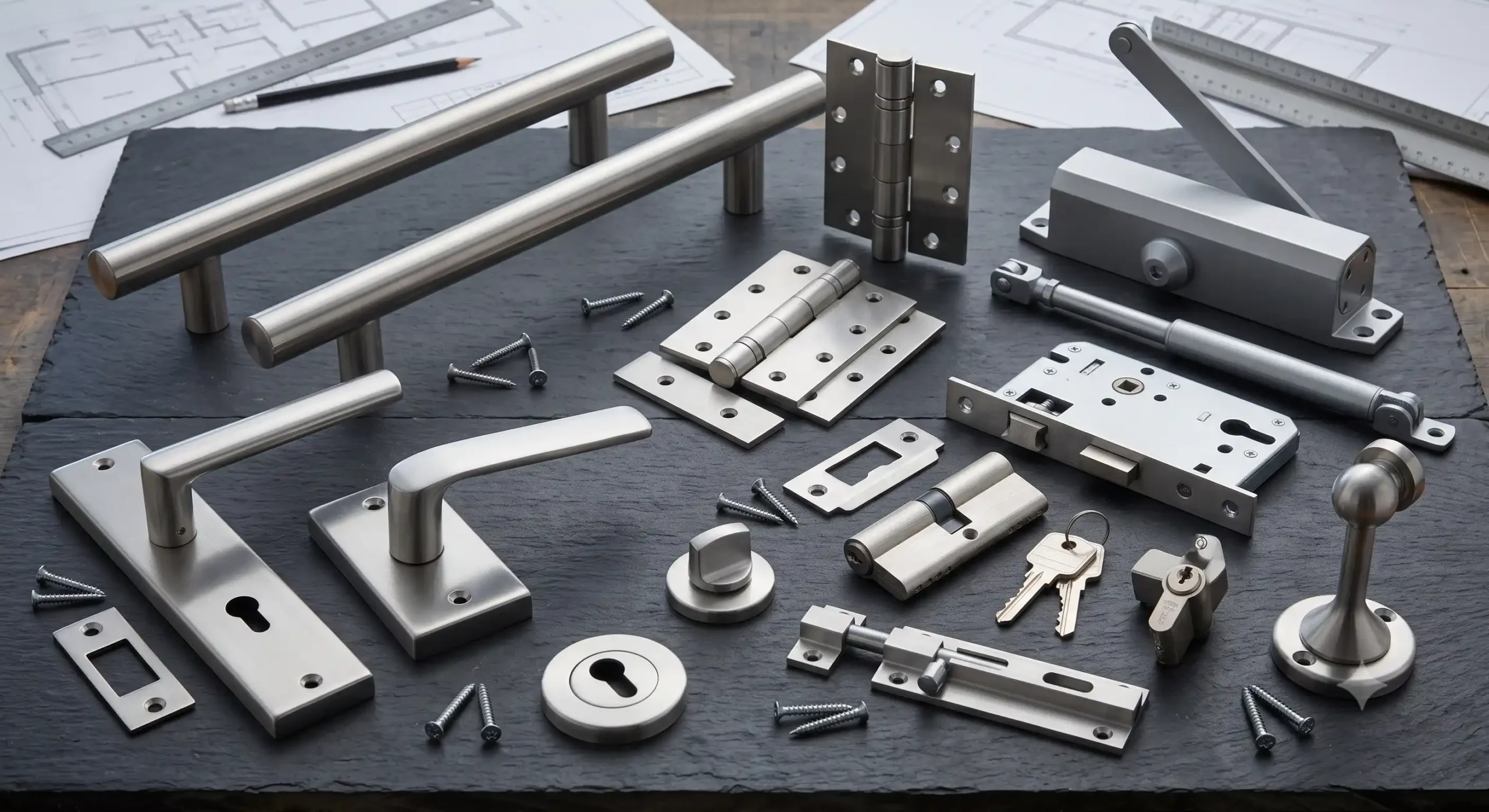 The Importance of Door Hinges: Why Cheap Hardware Ruins Expensive Doors