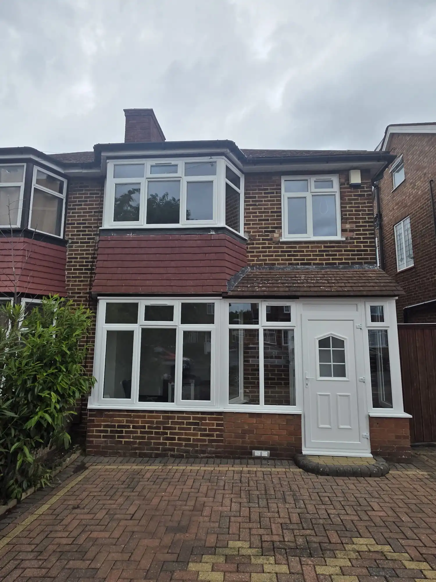 uPVC windows and doors supply and installed in London home by Durajoin