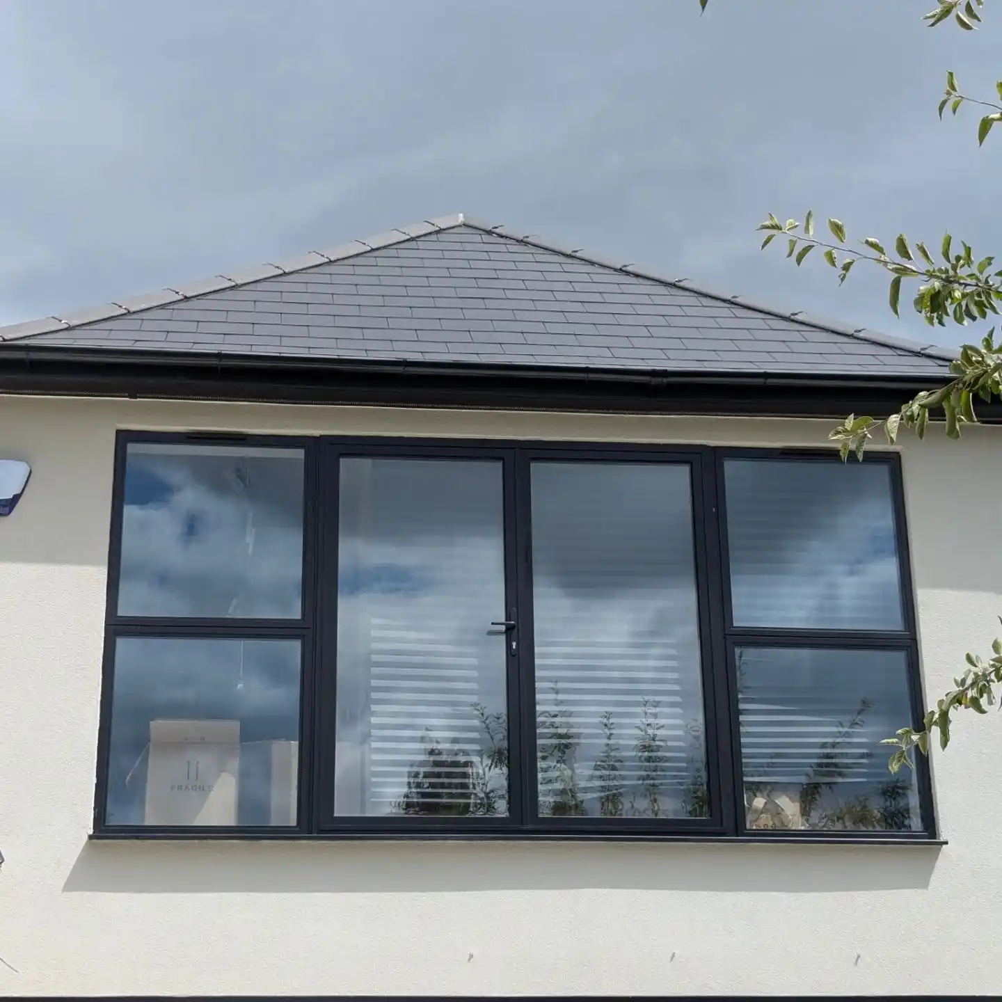 Aluminium windows London installed in home by Durajoin