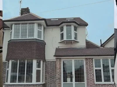 Aluminium Bay Windows London supply and installation by Durajoin