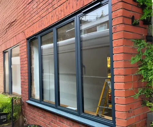 Double glazed heritage windows in London by Durajoin