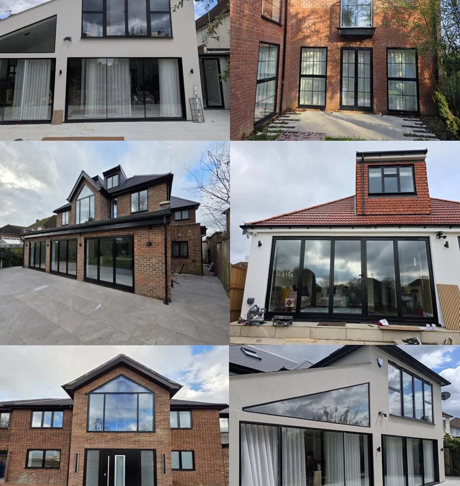 Durajoin aluminium windows and doors supply & installation in London