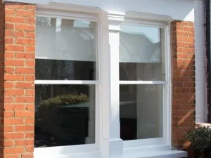 Sash windows installed in London by Durajoin