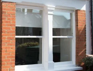 Sash windows installed in London by Durajoin