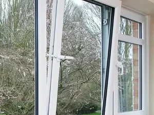 Tilt and turn windows installed in London by Durajoin
