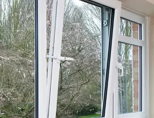 Tilt and turn windows installed in London by Durajoin