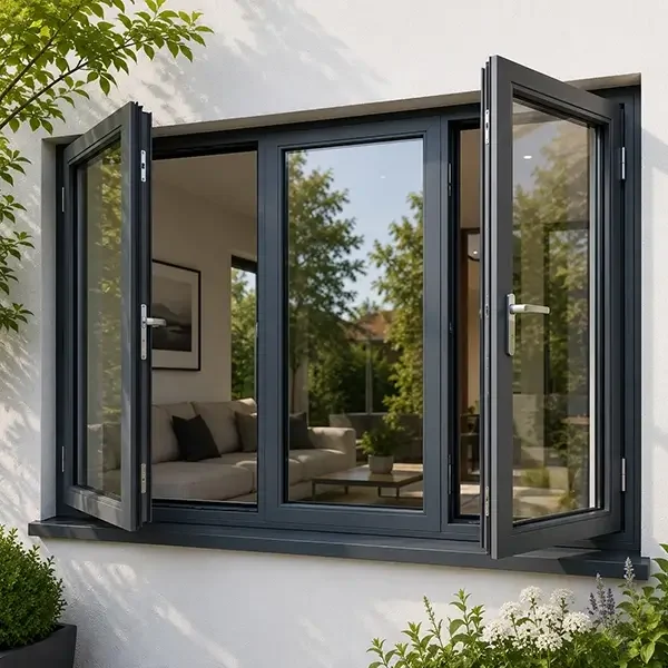 Aluminium casement windows design in London