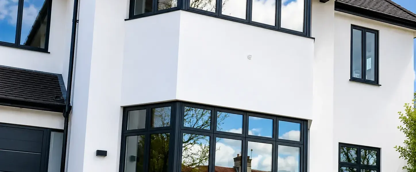 Aluminium Casement Window Installation London by Durajoin