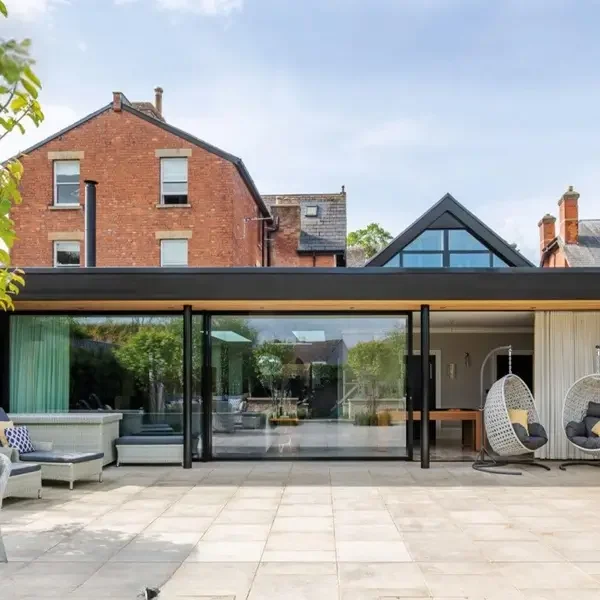 Aluminium windows and doors HA1 London by Durajoin