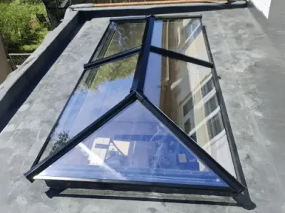 Roof light installed by Durajoin