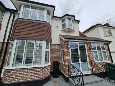 Aluminium windows and doors installted by Durajoin in NW7 London