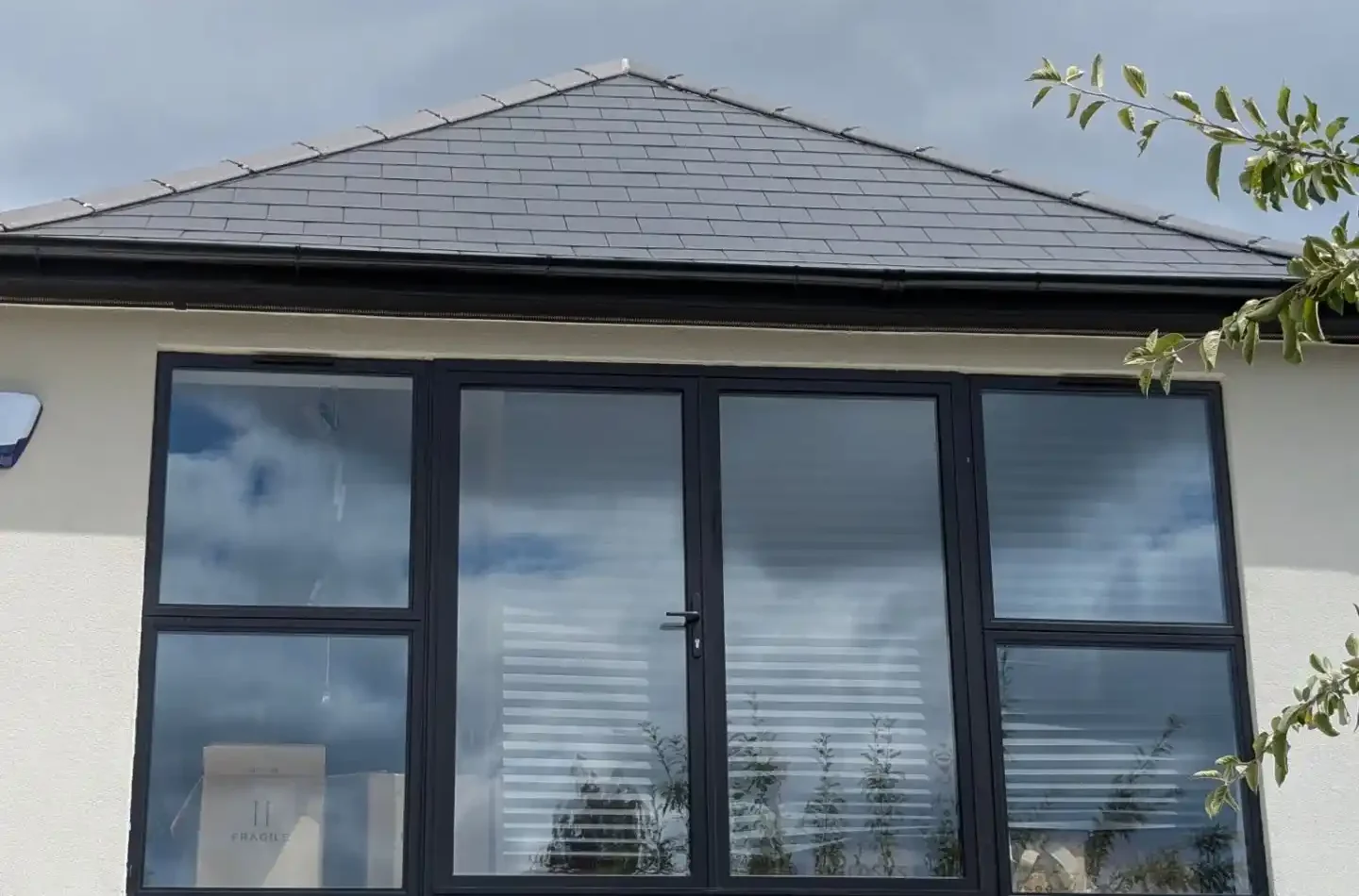 Aluminium windows London installed in home by Durajoin