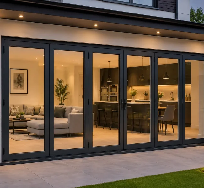 bespoke-slimline-aluminium-bifold-doors-london