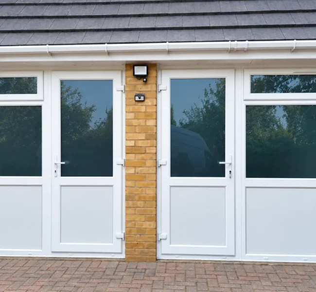uPVC bifold doors London installed by Durajoin