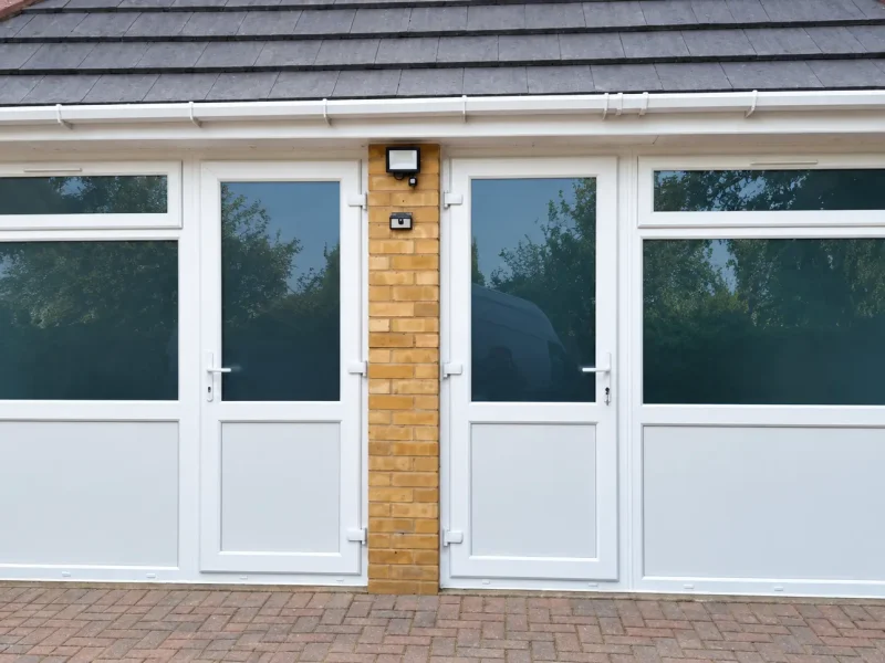 uPVC bifold doors London installed by Durajoin