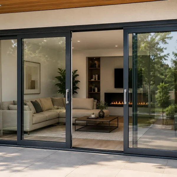 Aluminium Sliding doors London by Durajoin