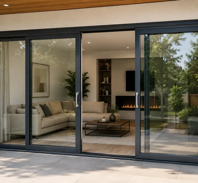 Sliding doors design in London