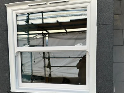 uPVC sash windows