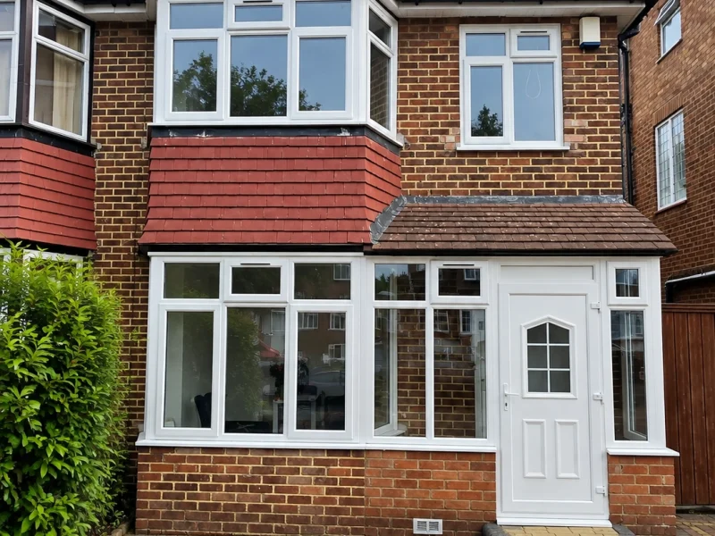 uPVC windows and doors installed by Durajoin in London home